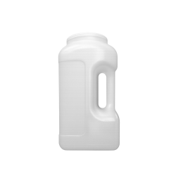 Wide Mouth Square HDPE